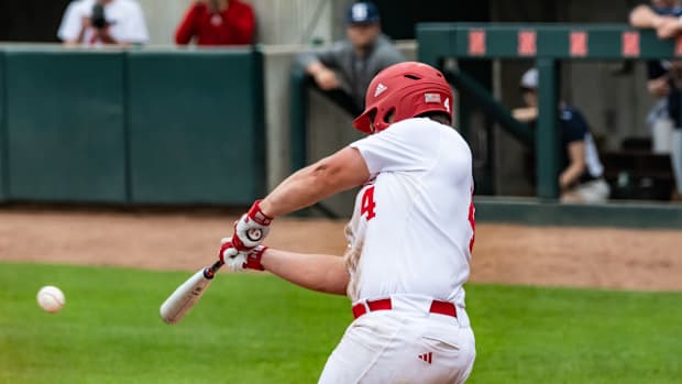 33-Max Anderson Nebraska Baseball vs Penn State G3 2023